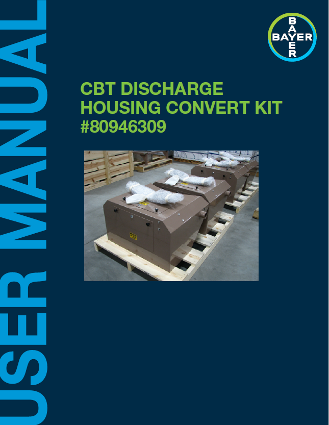 CBT Discharge Housing