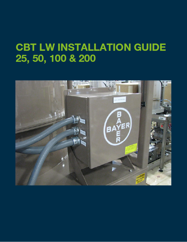CBT LW Installation User Manual