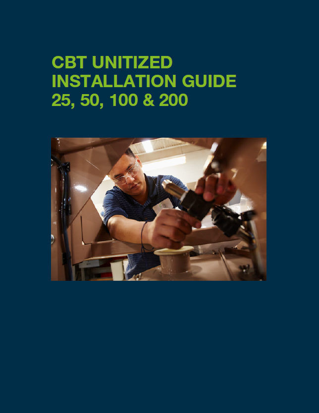 CBT Unitized Installation