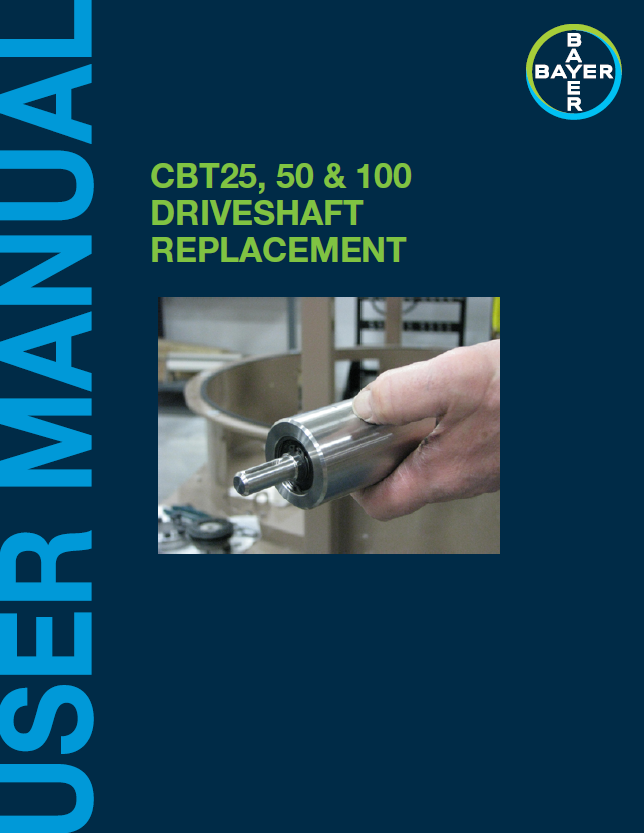 CBT Driveshaft replacement