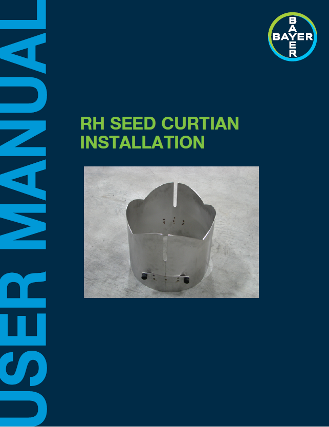 RH SEED CURTAIN INSTALLATION