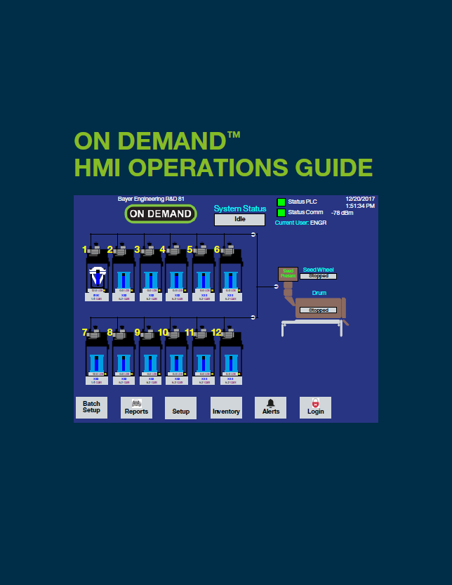 OD HMI Operations