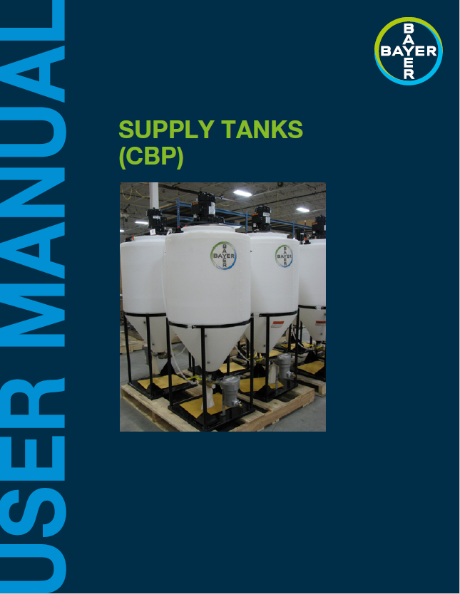 Supply Tanks