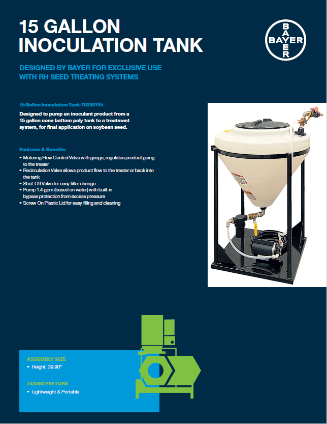 15 INOCULANT