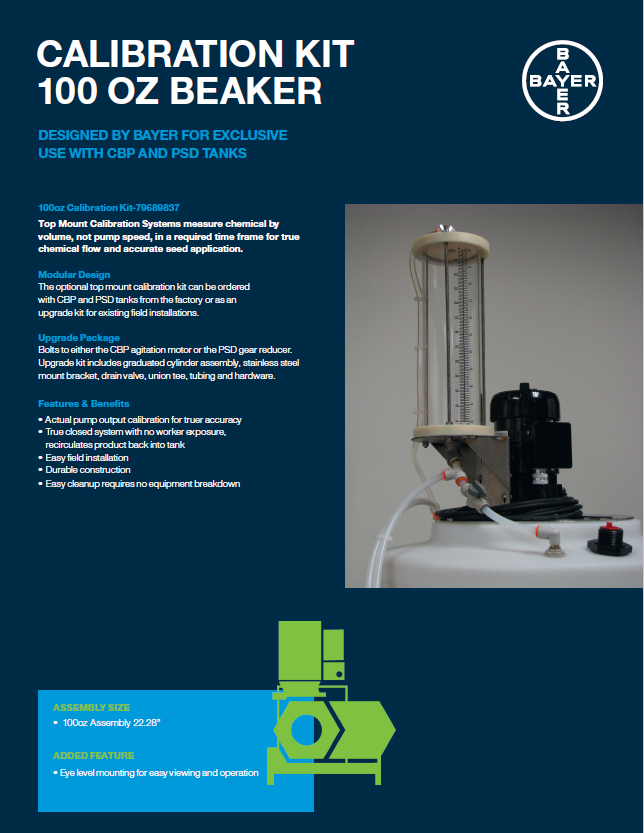 CALIBRATION KIT 100