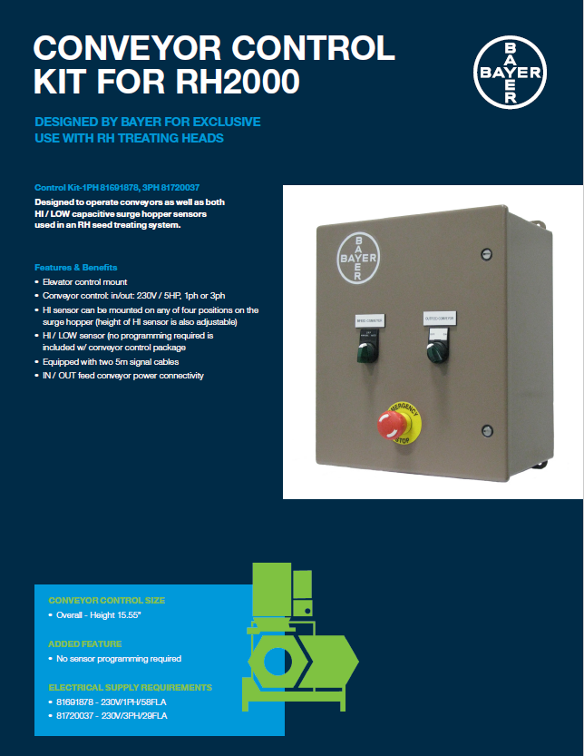 CONVEYOR CONTROL KIT