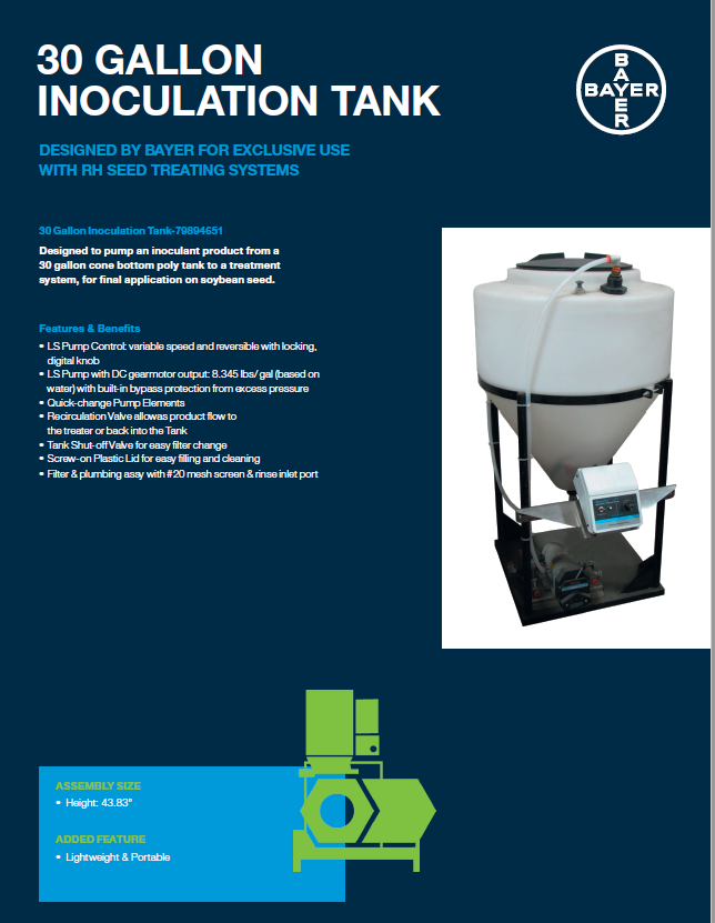 30 INOCULANT (Inoculation tank)