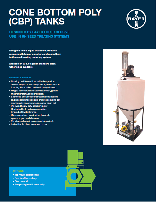 CBP TANK (Cone Bottom Poly Tanks)
